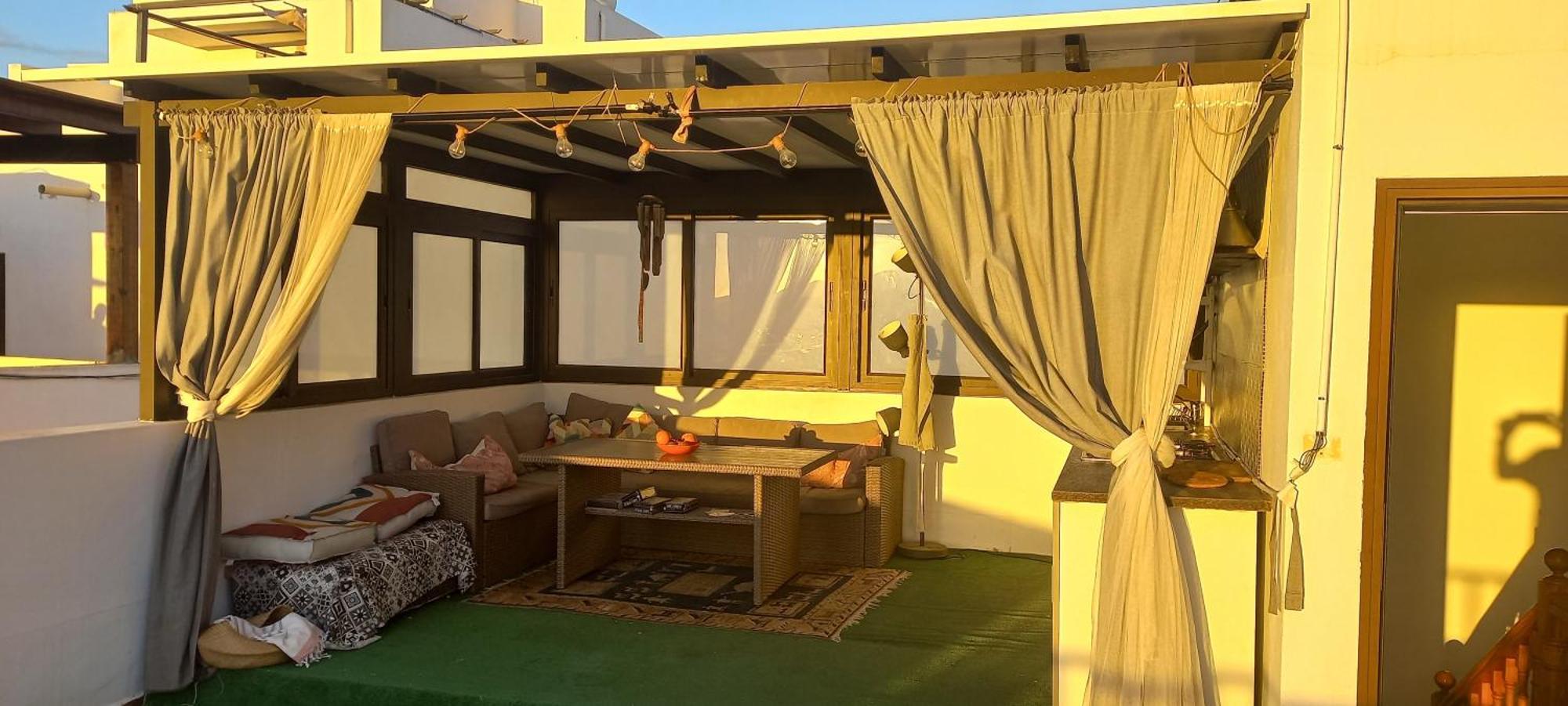 Sunset House Soo Exterior foto